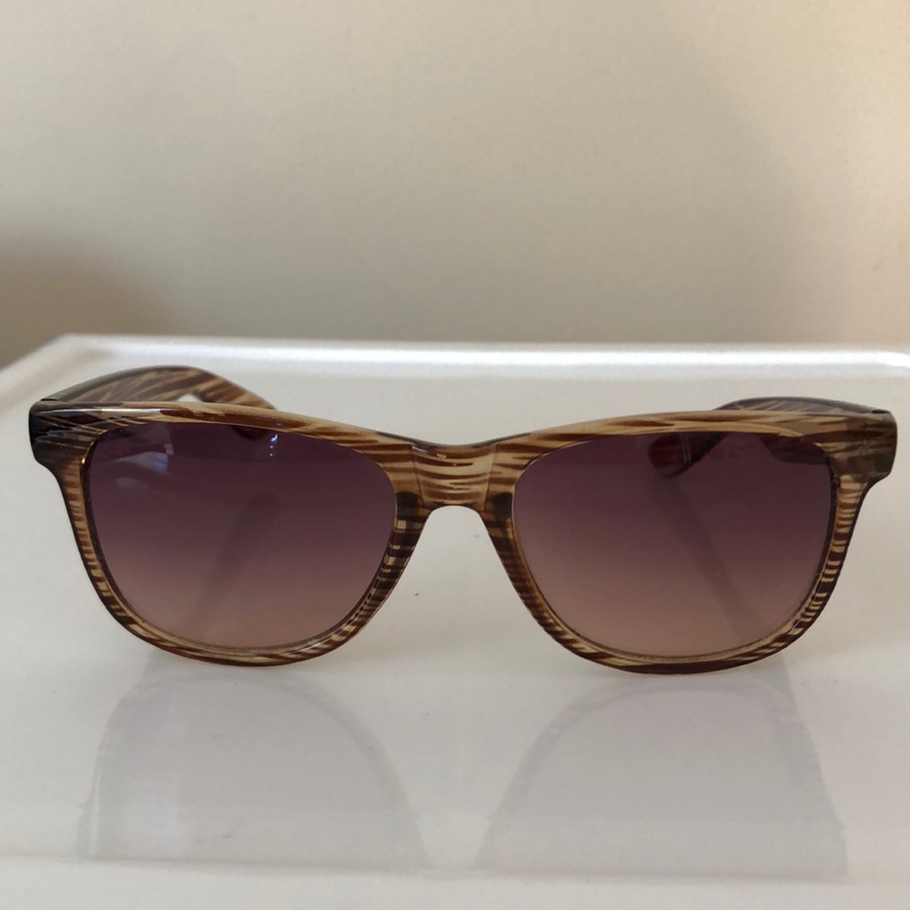 🤎 ALDO Brown & Tan Sunglasses - perfect condition!